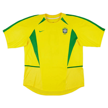 Classic Brazil Home Jersey 2002/03