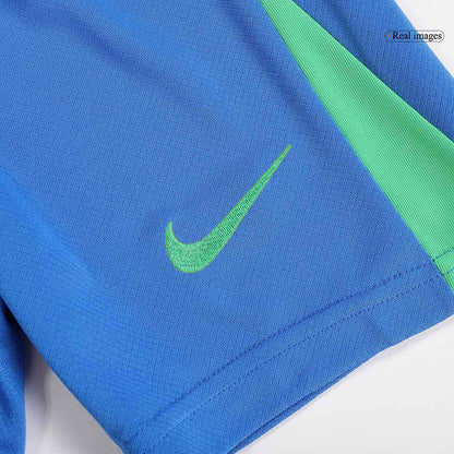Kid's Brazil Home Jerseys Full Kit Copa América 2024