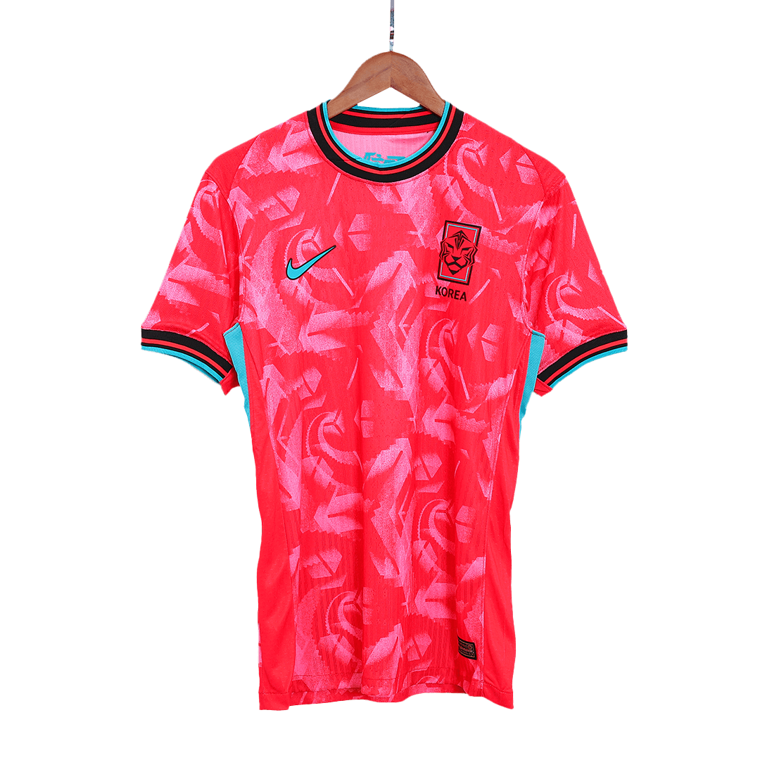 Player Version South Korea Home Soccer Jersey 2024
