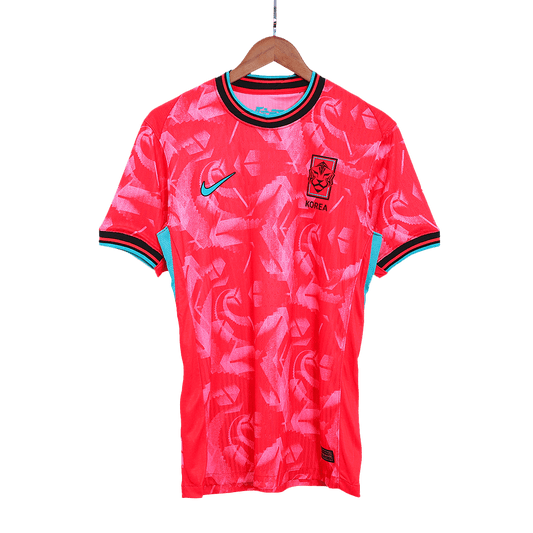 Player Version South Korea Home Soccer Jersey 2024