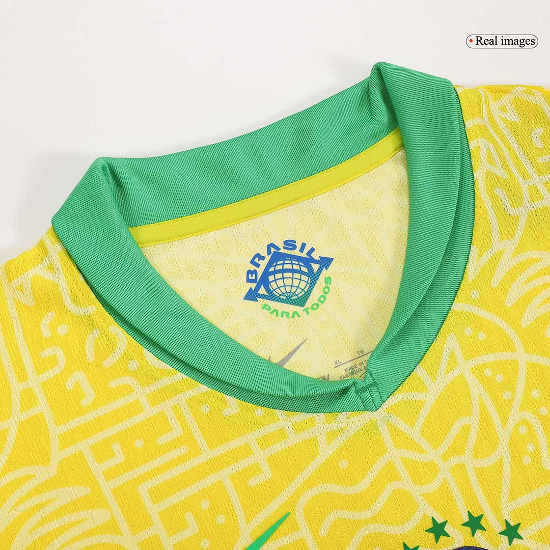 Brazil Home Match Jersey Copa América 2024