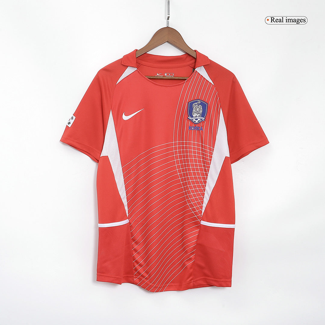 Retro 2002 South Korea Home Soccer Jersey