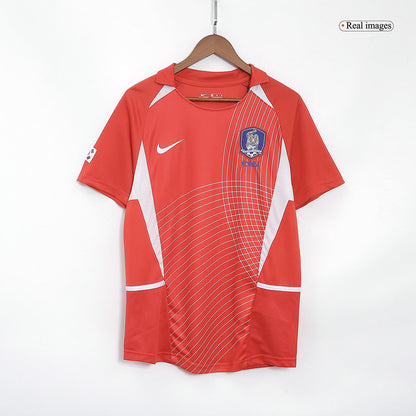 Retro 2002 South Korea Home Soccer Jersey