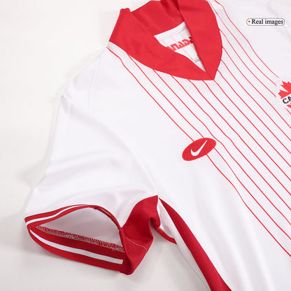 Men's Canada Away Soccer Jersey Copa América 2024