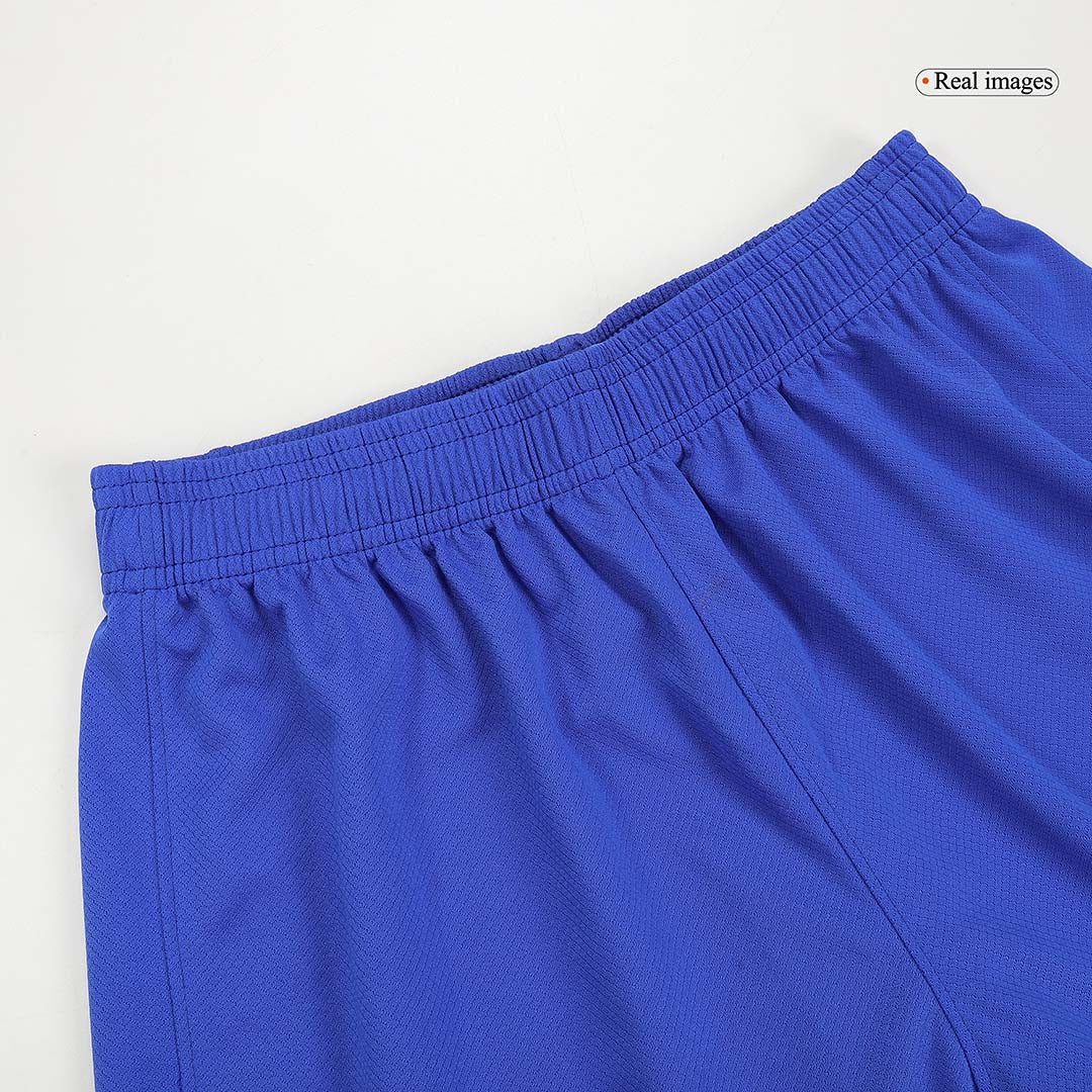 Brazil Home Soccer Shorts Copa América 2024