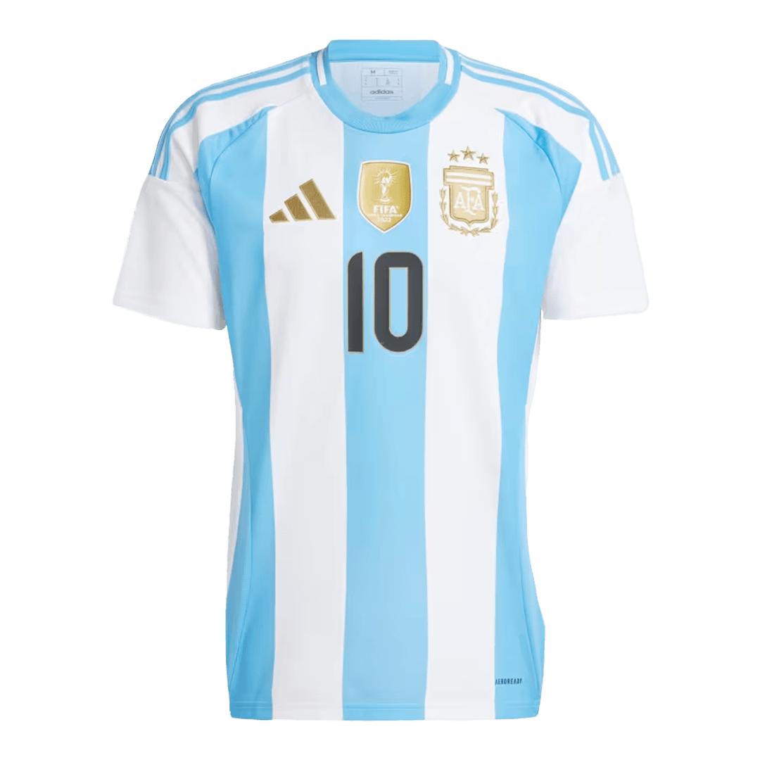 [Super Quality] Men's Argentina MESSI #10 Home Soccer Jersey 2024