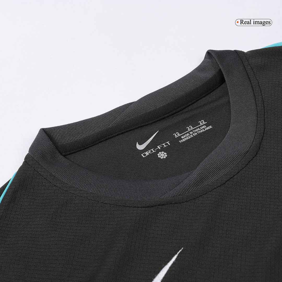 Kid's Liverpool Away  Soccer Jersey Kit(Jersey+Shorts+Socks) 2024/25 Top Soccer Jerseys Store