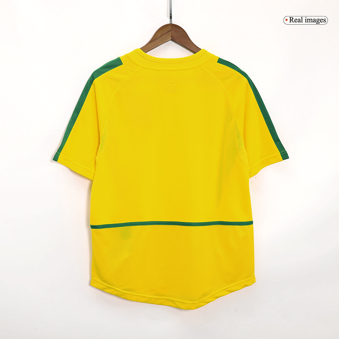 Classic Brazil Home Jersey 2002/03