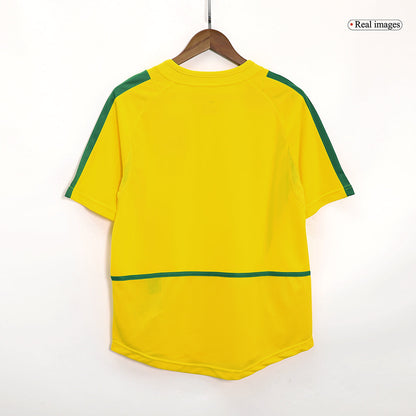Classic Brazil Home Jersey 2002/03