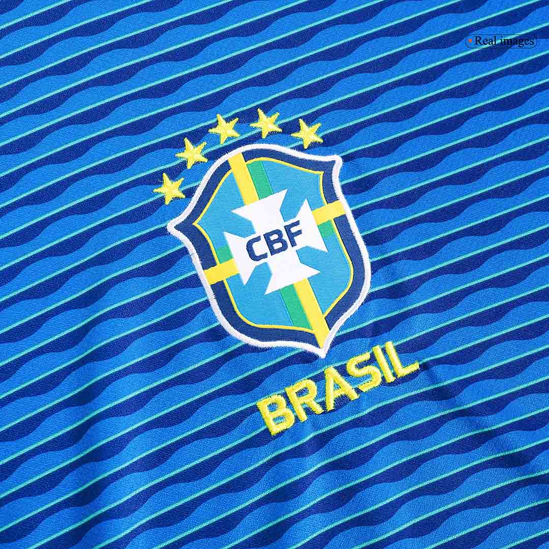 Brazil Away Soccer Jersey Copa América 2024