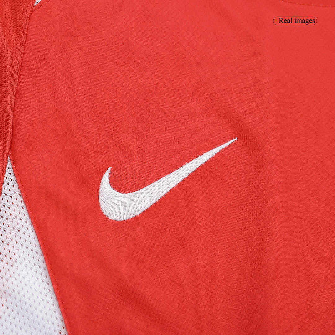 Retro 2002 South Korea Home Soccer Jersey
