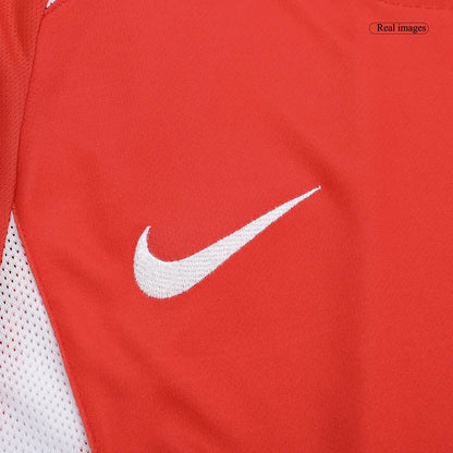 Retro 2002 South Korea Home Soccer Jersey