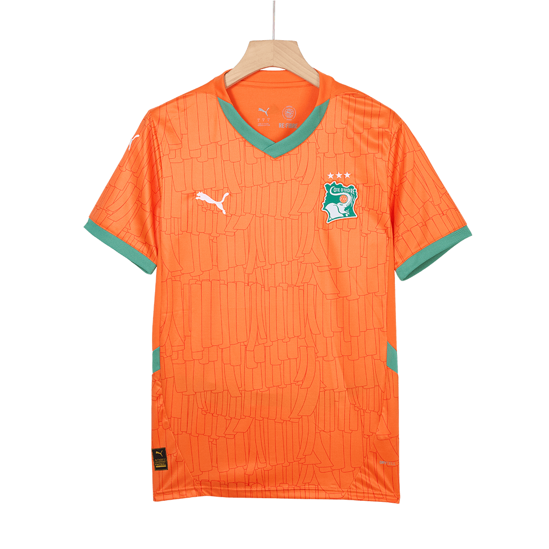 Côte d'Ivoire Home Soccer Jersey 2024/25