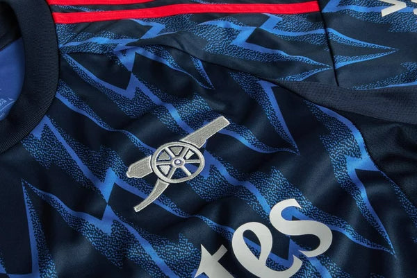 Arsenal Away  Soccer Jersey 2025/26 topsoccerjerseys.com