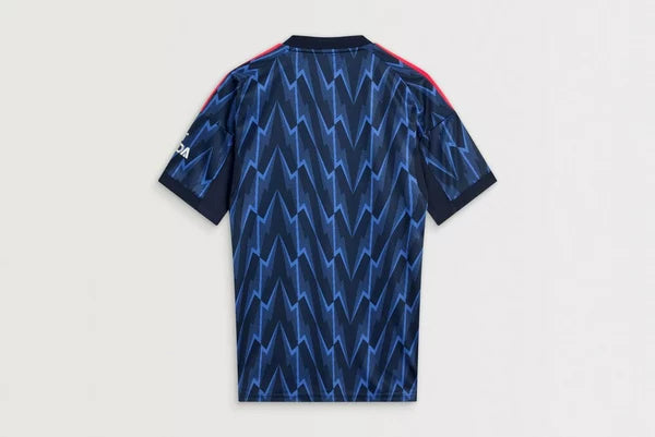 Arsenal Away  Soccer Jersey 2025/26 topsoccerjerseys.com