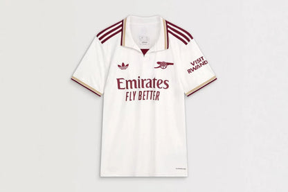 Arsenal Third Away Soccer Jersey 2025/26 topsoccerjerseys.com