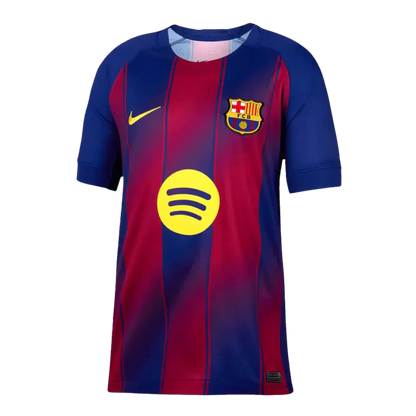 Barcelona Home 2025/26 Soccer Jersey Go Game Wear