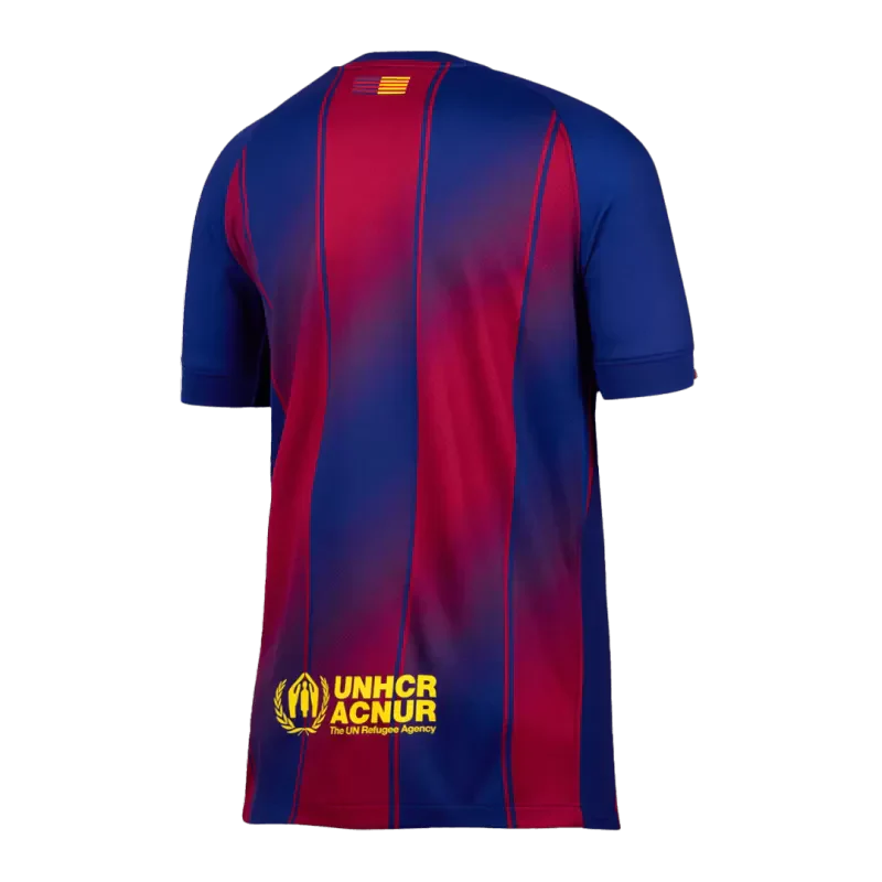 Barcelona Home 2025/26 Soccer Jersey Go Game Wear