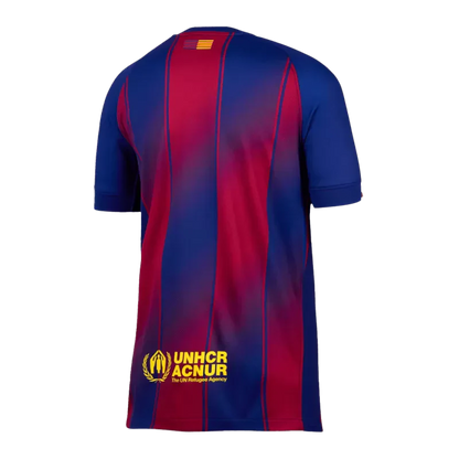 Barcelona Home 2025/26 Soccer Jersey Go Game Wear