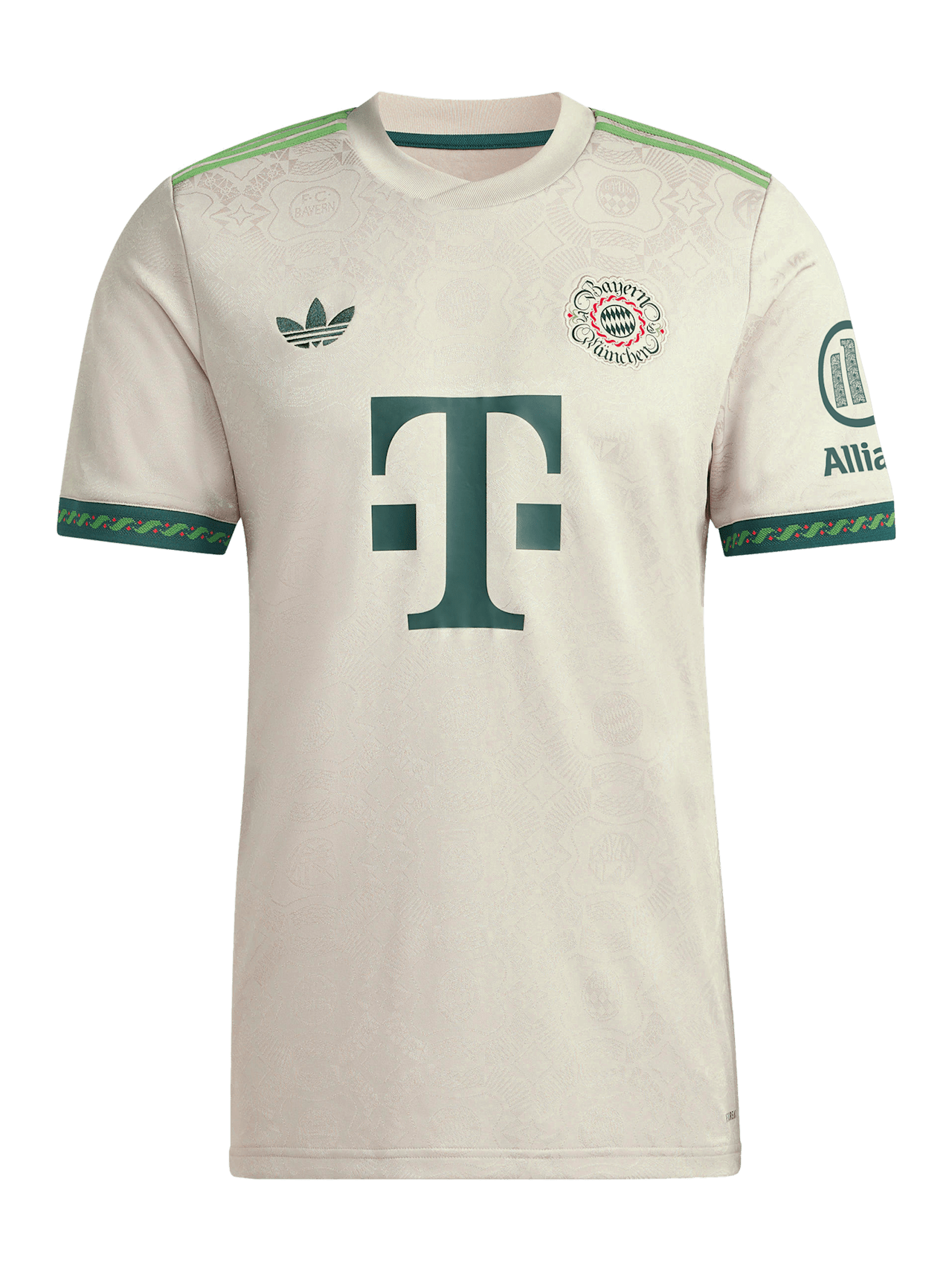 Bayern Munich Soccer Jersey 2025/26 Wiesn Go Game Wear