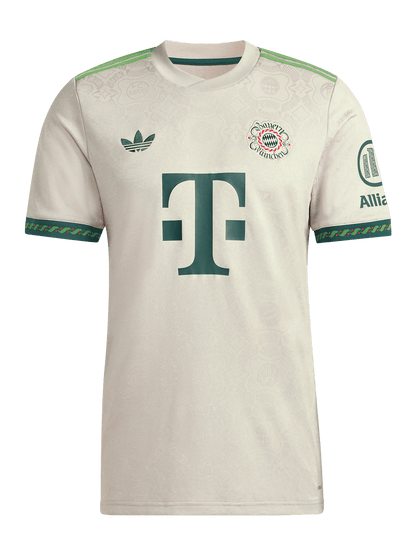 Bayern Munich Soccer Jersey 2025/26 Wiesn Go Game Wear