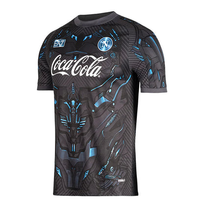 SSC Napoli Ebony Training Soccer Jersey 2025/26 Top Soccer Jerseys Store