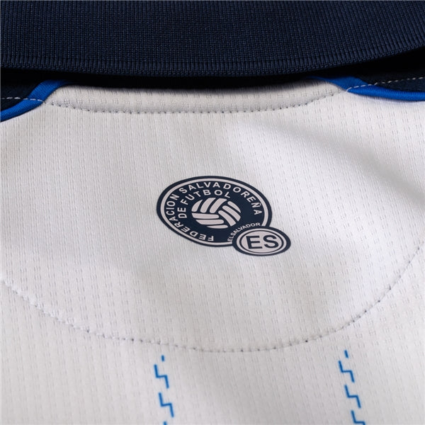 El Salvador Fourth Away 2024 Soccer Jersey by Umbro topsoccerjerseys.com