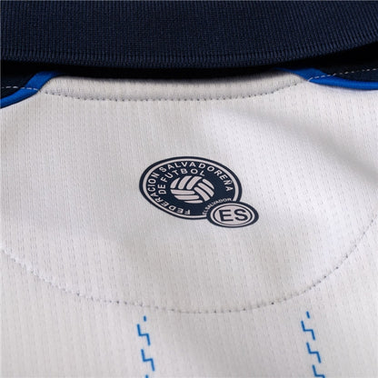 El Salvador Fourth Away 2024 Soccer Jersey by Umbro topsoccerjerseys.com
