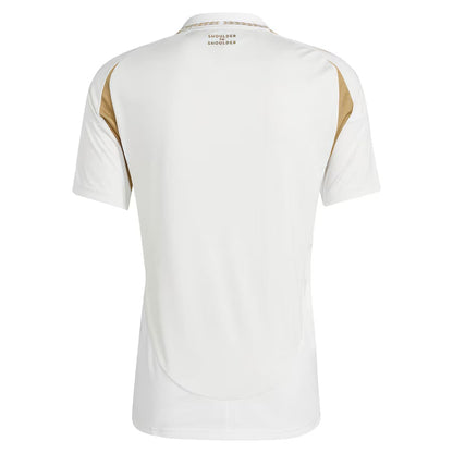 Fan Version Men's LAFC White 2025 Away topsoccerjerseys.com
