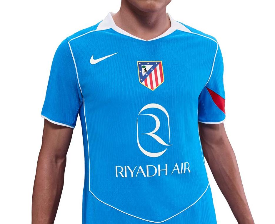 Player Version Atletico Madrid Third Away Soccer Jersey 2025/26 - Slim Fit Top Soccer Jerseys Store