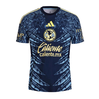 Player Version Club América Away Jersey 25/26 - Slim Fit Go Game Wear