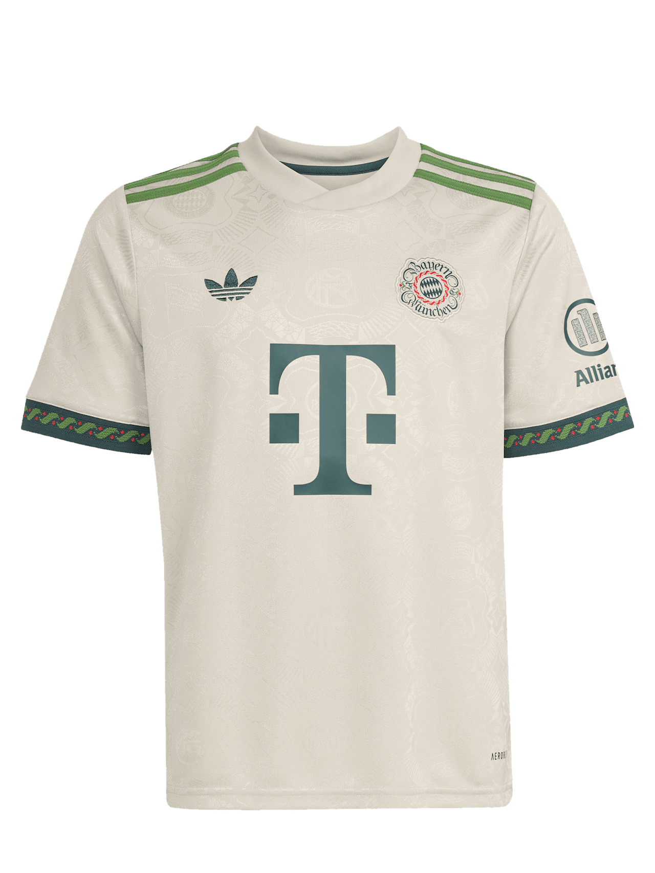 Kid's Bayern Munich Soccer Jersey 2025/26 Wiesn Top Soccer Jerseys Store