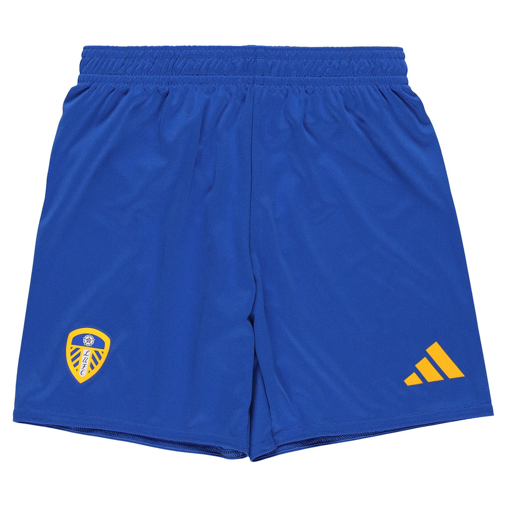 Kid's Leeds United Away Soccer Jersey Kit (Jersey+Shorts) 2025/26 Top Soccer Jerseys Store