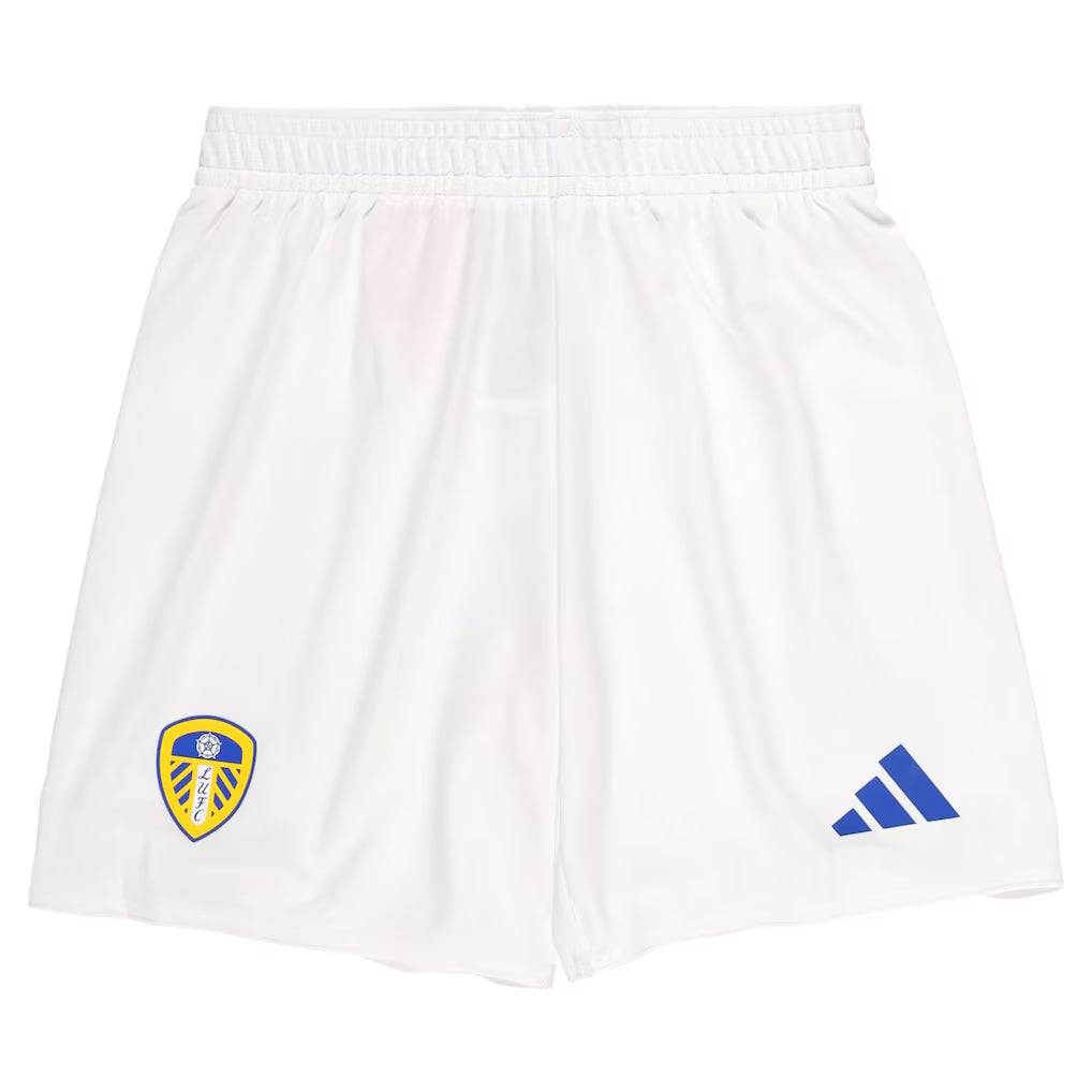 Kid's Leeds United Home Soccer Jersey Kit(Jersey+Shorts+Socks) 2025/26 Top Soccer Jerseys Store