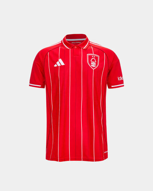 Kid's Nottingham Forest Home Soccer Jersey Kit(Jersey+Shorts) 2025/26 Top Soccer Jerseys Store