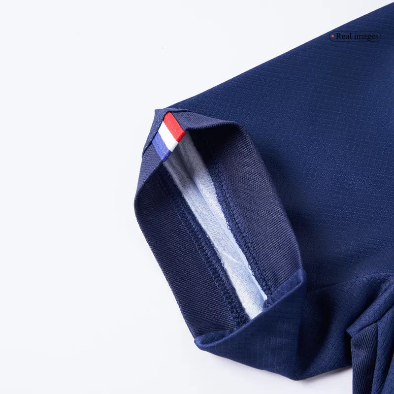 Kid's PSG Home Soccer Jersey Kit(Jersey+Shorts) 2025/26 Top Soccer Jerseys Store