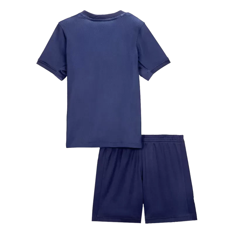 Kid's PSG Home Soccer Jersey Kit(Jersey+Shorts) 2025/26 Top Soccer Jerseys Store