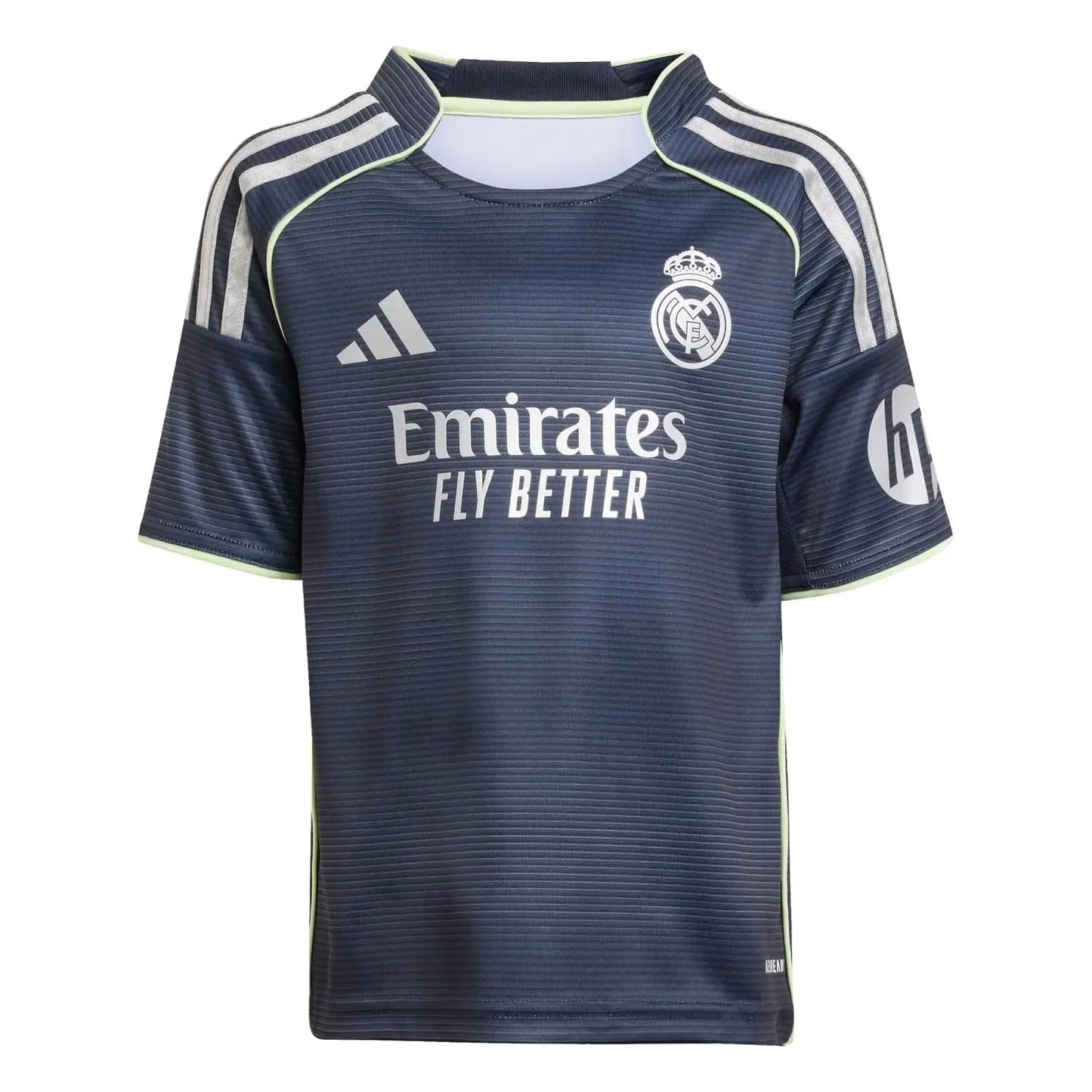 Kid's Real Madrid Away Soccer Jersey Kit(Jersey+Shorts+Socks) 2025/26 Top Soccer Jerseys Store