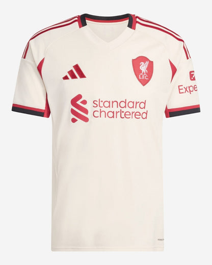 Liverpool Away Soccer Jersey 2025/26 Top Soccer Jerseys Store