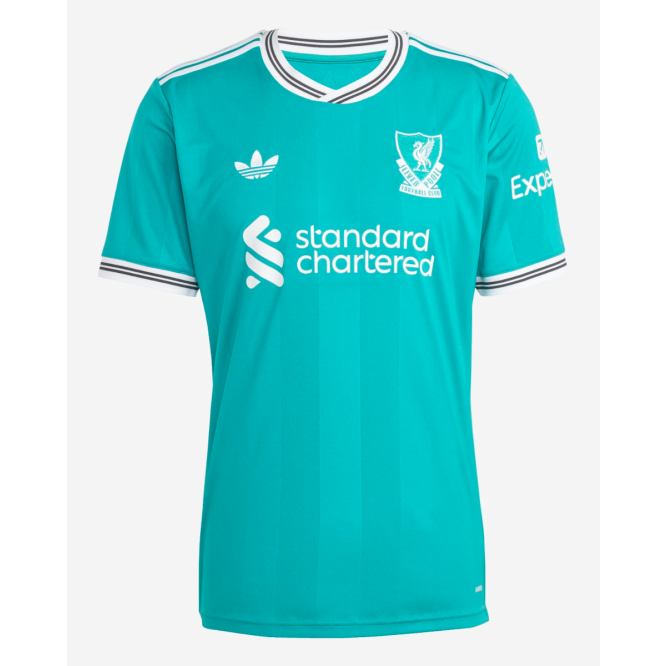 Liverpool Third Away Soccer Jersey 2025/26 Top Soccer Jerseys Store