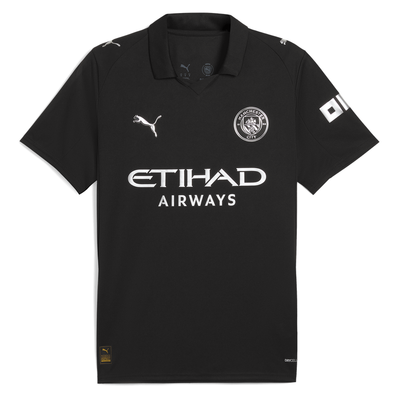Manchester City Away Soccer Jersey 2025/26 Go Game Wear