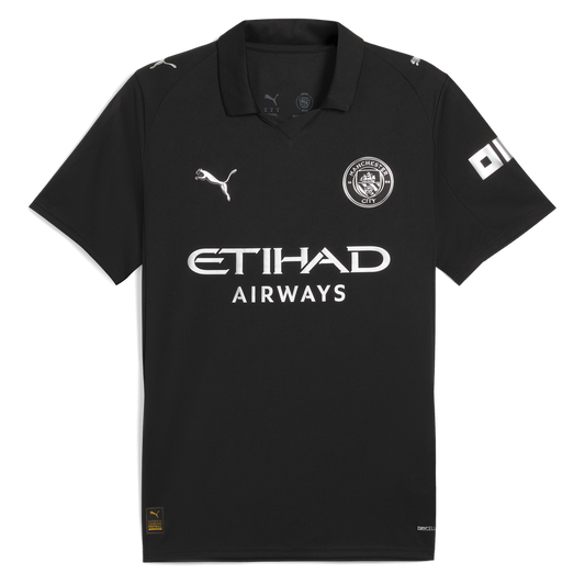 Manchester City Away Soccer Jersey 2025/26 Go Game Wear