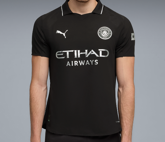Player Version Manchester City Away Soccer Jersey 2025/26 Go Game Wear
