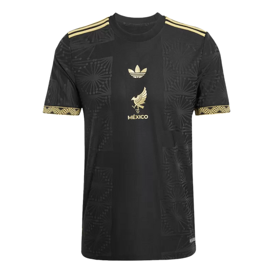 Player Version Mexico Third Away Soccer Jersey 2025- Gold Cup