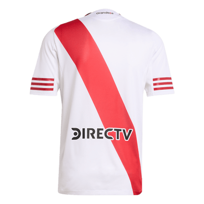Player Version River Plate Home Soccer Jersey 2025/26 - Slim Fit Top Soccer Jerseys Store