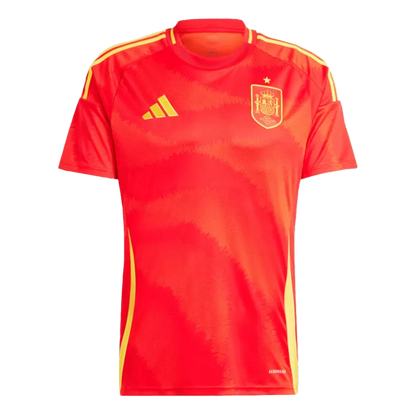 Spain Home Soccer Jersey Euro 2024