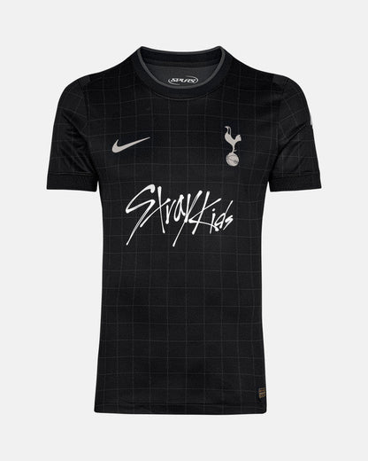 Player Version THFC x Stray Kids Away Soccer Jersey 2025/26 - Slim Fit Top Soccer Jerseys Store