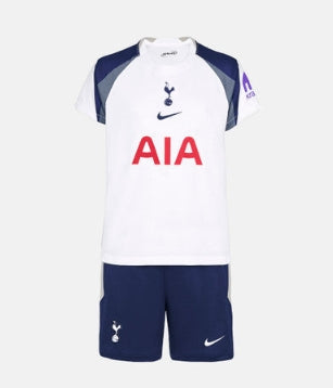 Tottenham Hotspur Kids Home Soccer Jersey 2025/26 (Jersey+Shorts) Top Soccer Jerseys Store