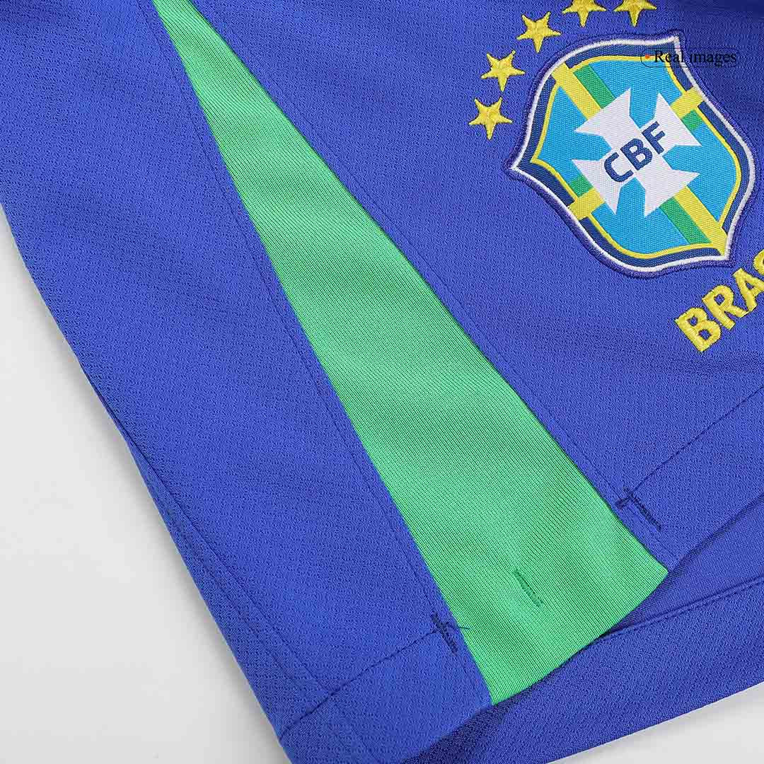 Brazil Home Soccer Shorts Copa América 2024