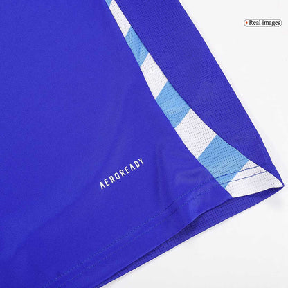 Kid's Argentina Away Jerseys Kit(Jersey+Shorts) 2024
